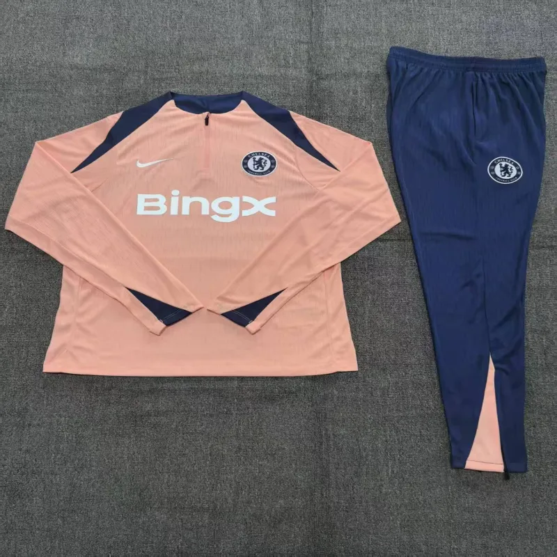 Chelsea 2025/26 Kinder Sportanzug Pink