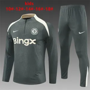 Chelsea 2025/26 Kinder Sportanzug Grün
