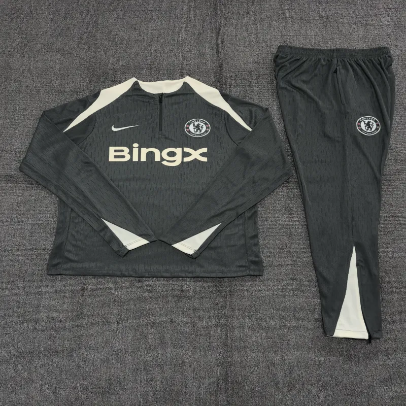 Chelsea 2025/26 Kinder Sportanzug Grün