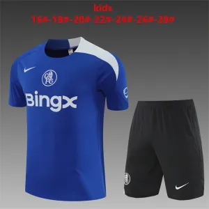 Chelsea 2025/26 Kinder Trainingsanzug blau