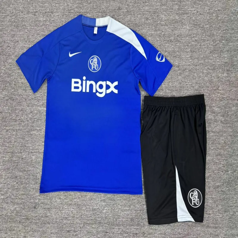 Chelsea 2025/26 Kinder Trainingsanzug blau