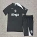 Chelsea 2025/26 Kinder Trainingsanzug schwarz
