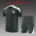 Chelsea 2026/27 Kinder Trainingsanzug grün