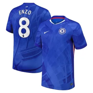 Camisa local Chelsea ENZO 2025/26 - Azul