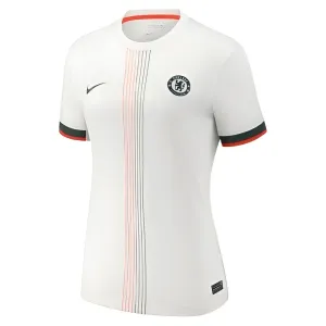 Maillot féminin d'extérieur de Chelsea FC 2025/26 - Blanc