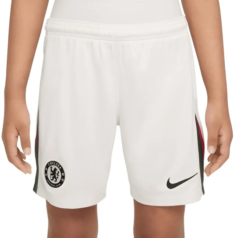 Chelsea FC 2025/26 Kids' Away Kit - White
