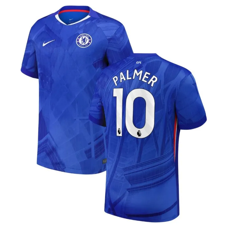 Maillot à domicile du Chelsea PALMER 2025/26 - Bleu