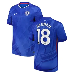 Camiseta en casa del Chelsea NKUNKU 2025/26 - Azul