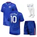 Ensemble de maillot enfant à domicile du Chelsea PALMER 2025/26 - Bleu