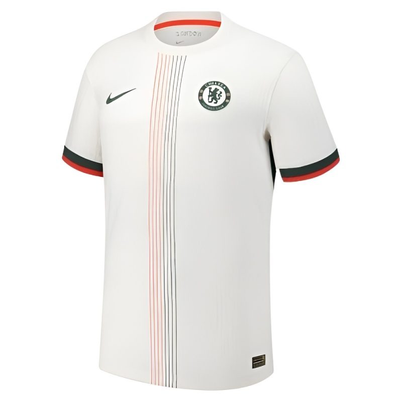 Maillot à l'extérieur du Chelsea ENZO 2025/26 - Blanc