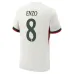 Maillot à l'extérieur du Chelsea ENZO 2025/26 - Blanc