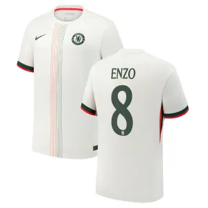 Camiseta fuera de casa del Chelsea ENZO 2025/26 - Blanco