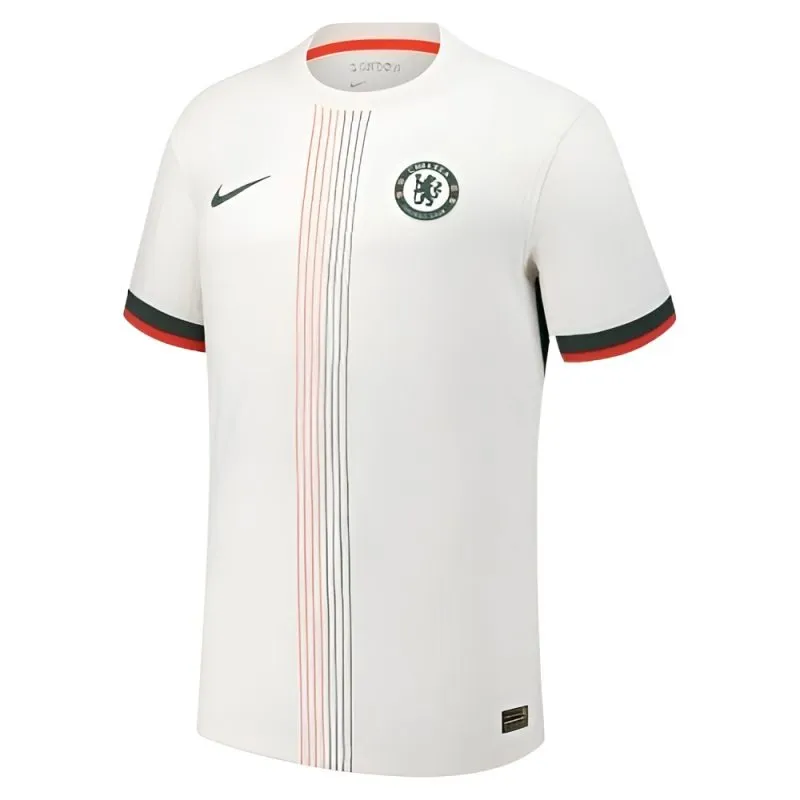 Maillot à l'extérieur du Chelsea PALMER 2025/26 - Blanc