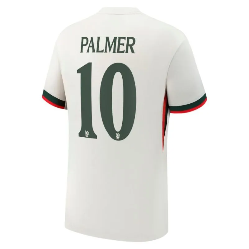 Maillot à l'extérieur du Chelsea PALMER 2025/26 - Blanc