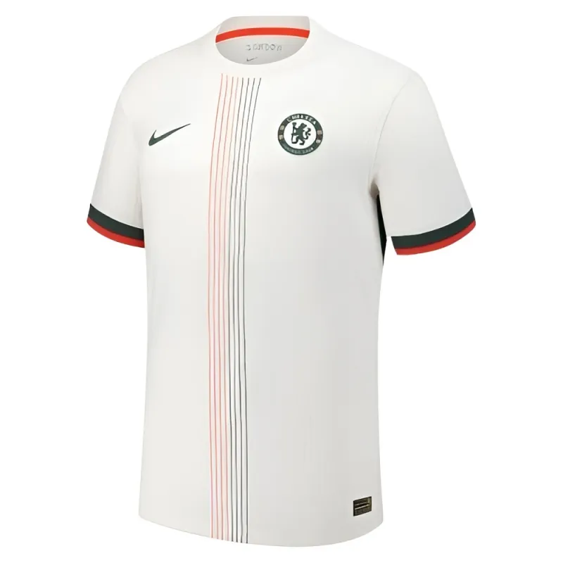 Ensemble de maillot enfant à l'extérieur du Chelsea ENZO 2025/26 - Blanc