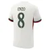 Ensemble de maillot enfant à l'extérieur du Chelsea ENZO 2025/26 - Blanc