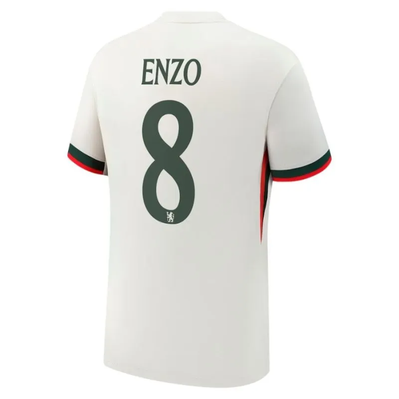 Ensemble de maillot enfant à l'extérieur du Chelsea ENZO 2025/26 - Blanc