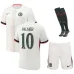 Chelsea PALMER 2025/26 Auswärts-Kinder-Trikot-Set - Weiß
