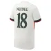 Chelsea NKUNKU 2025/26 Auswärts-Kinder-Trikot-Set - Weiß