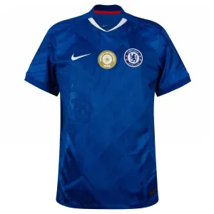 Maillot enfant champion du Monde des Clubs de Chelsea 2025 à domicile - Bleu