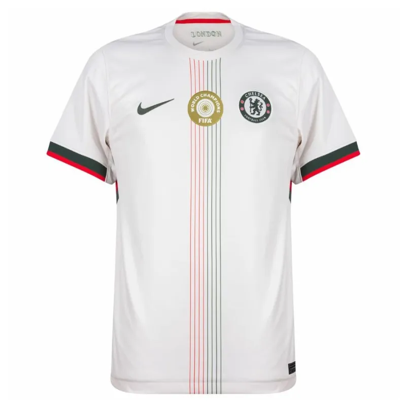 Chelsea Club World Cup Champions Jersey 2025 Away - White