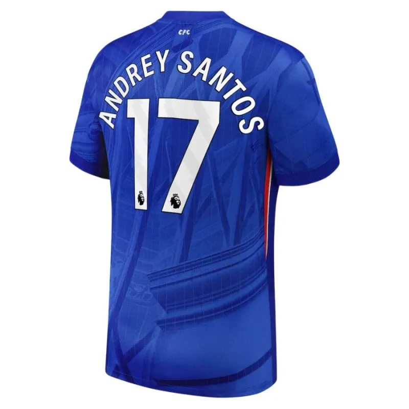 Chelsea ANDREY SANTOS 2025/26 Home Jersey - Blue