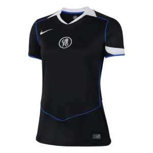 Chelsea 2025/26 Troisième maillot féminin - Noir