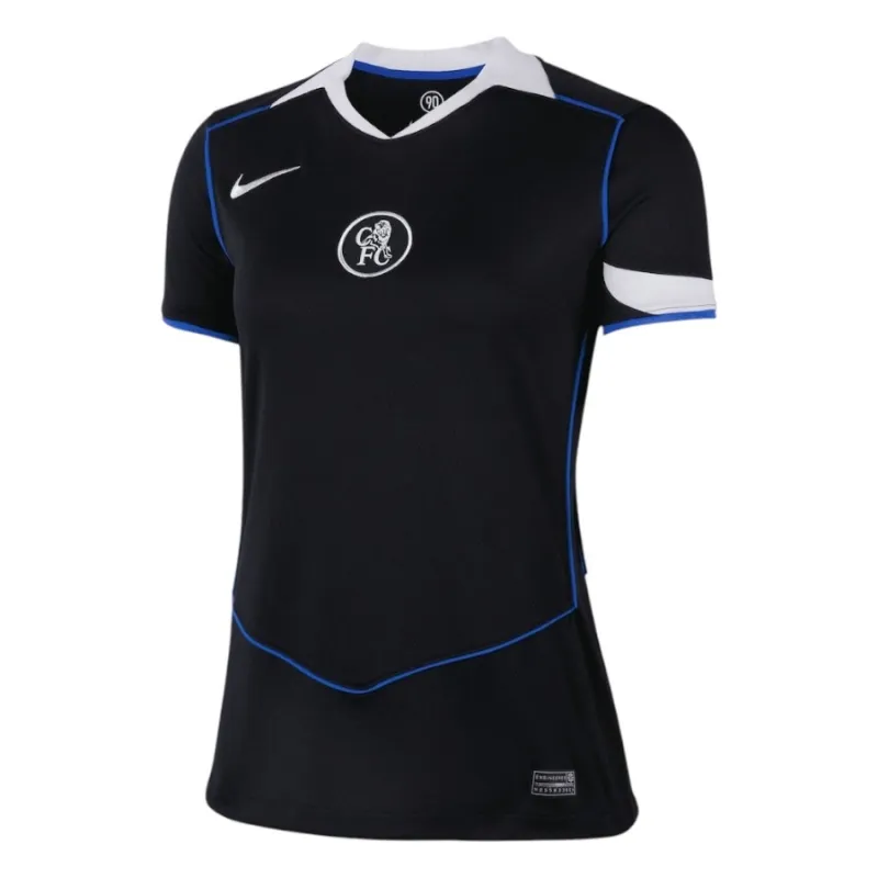 Chelsea 2025/26 Third Women's Jersey - Black