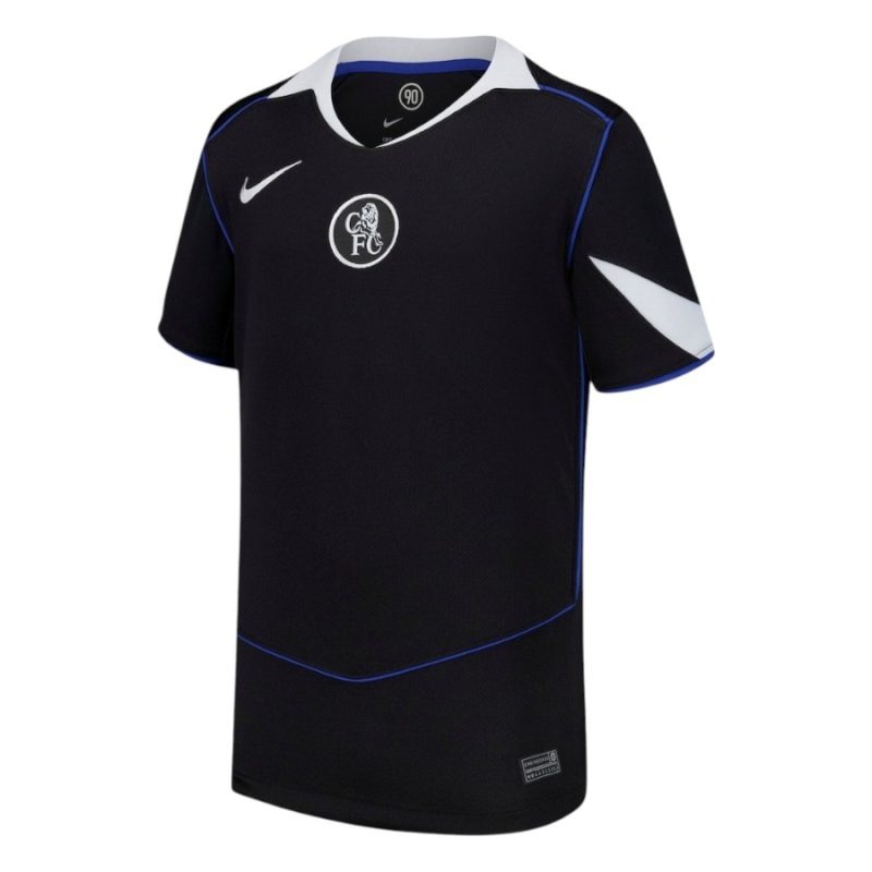 Chelsea 2025/26 Third Kids' Jersey - Black