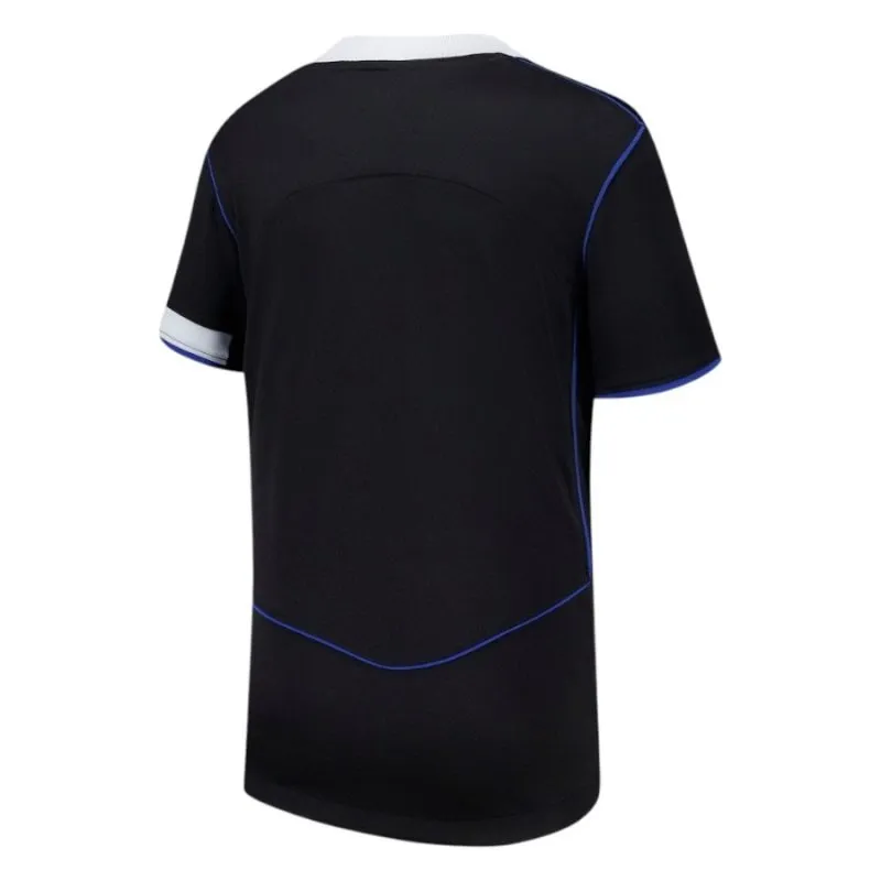 Chelsea 2025/26 Third Kids' Jersey - Black