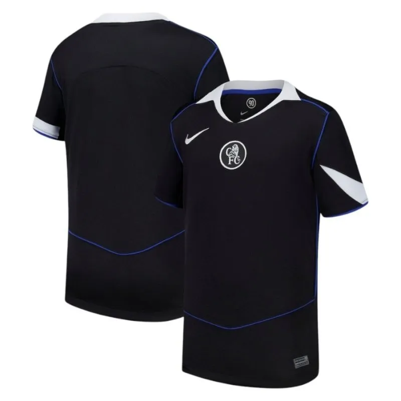 Chelsea 2025/26 Third Kids' Jersey - Black