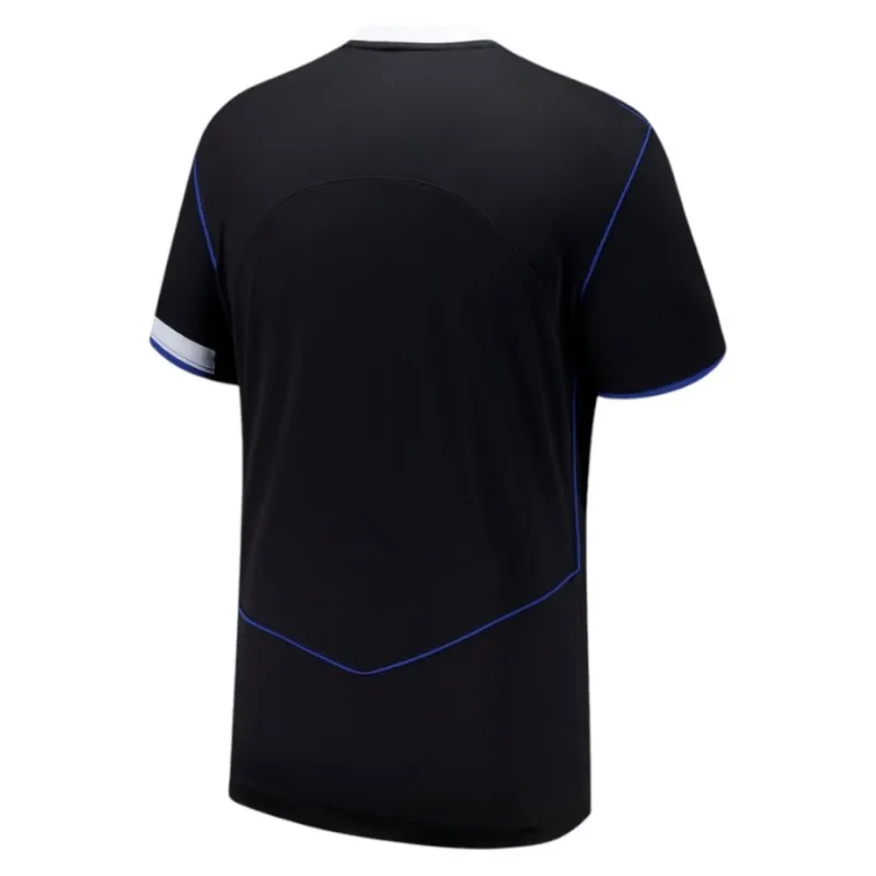 Chelsea 2025/26 Tercer set de camiseta infantil - Negra