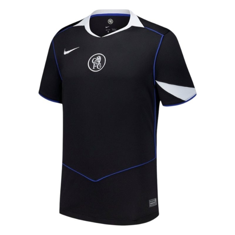 Chelsea ENZO 2025/26 Drittes Trikot - Schwarz
