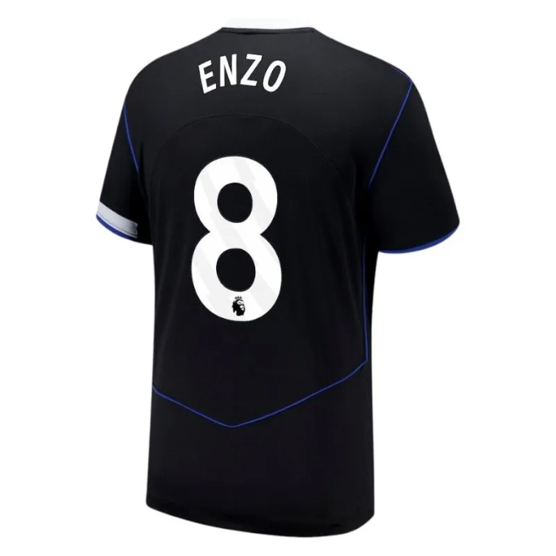 Chelsea ENZO 2025/26 Drittes Trikot - Schwarz