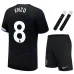 Chelsea ENZO 2025/26 Terzo set di maglia per bambini - Nera