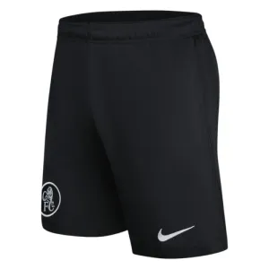 Chelsea 2025/26 Drittes Shorts - Schwarz