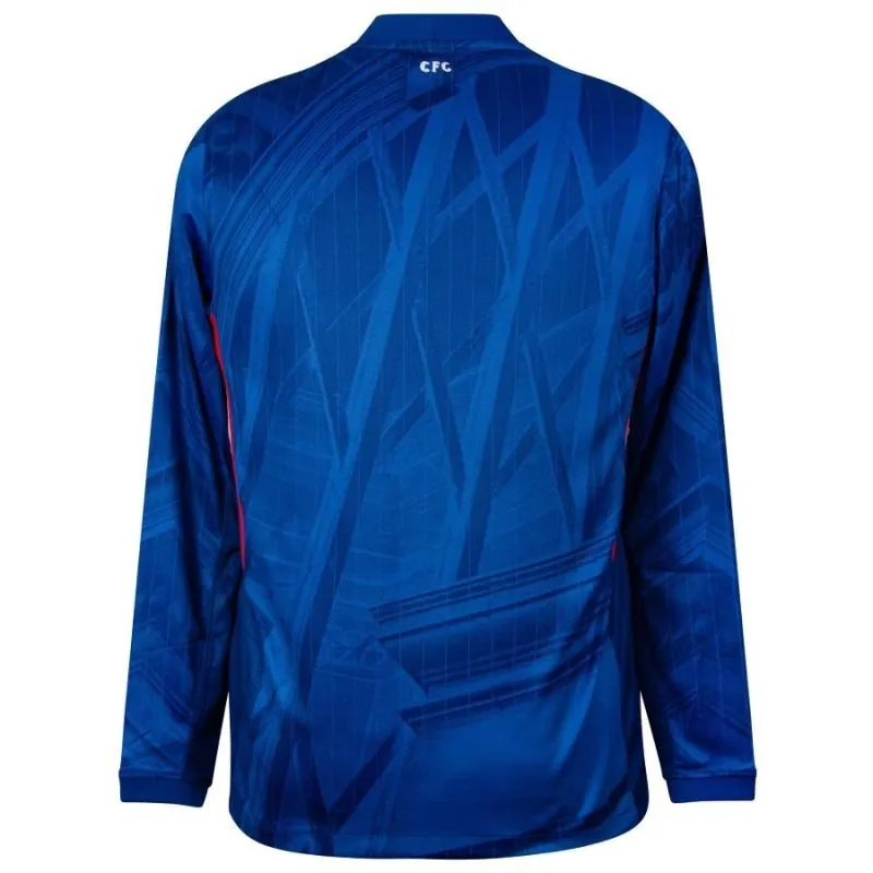 Chelsea 2025/26 Maglia casa a maniche lunghe - Blu