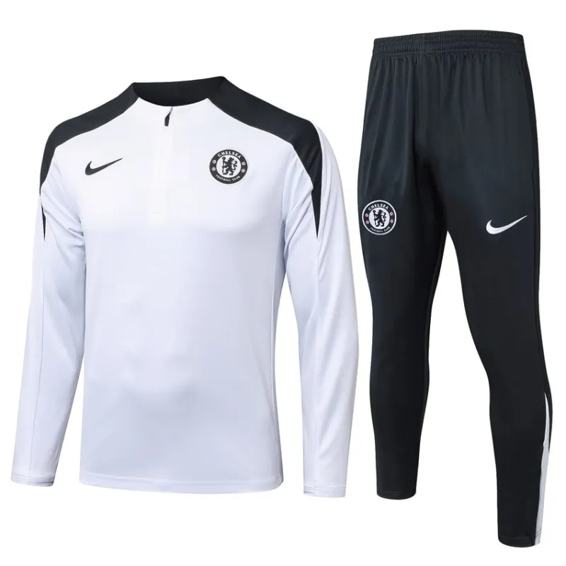 Tuta Chelsea 2025/26 - Bianco