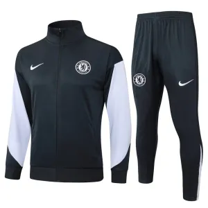 Chelsea 2025/26 Sportjacke - Schwarz