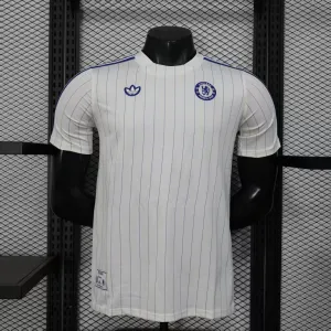Chelsea Spieler-Trikot Freizeitedition 2025/26 - Weiß