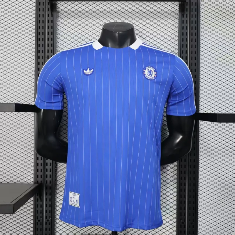 Chelsea Spieler-Trikot Freizeitedition 2025/26 - Blau