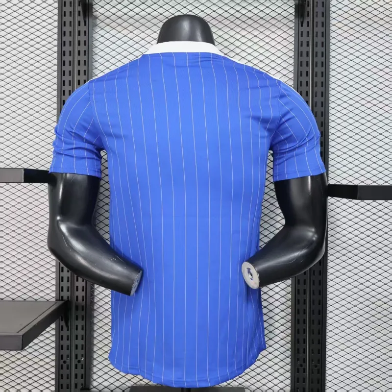 Chelsea Spieler-Trikot Freizeitedition 2025/26 - Blau