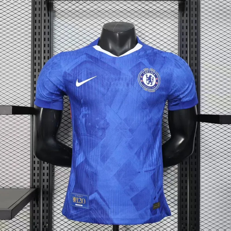 Chelsea Spieler-Trikot Jubiläumsedition 2025/26 - Blau
