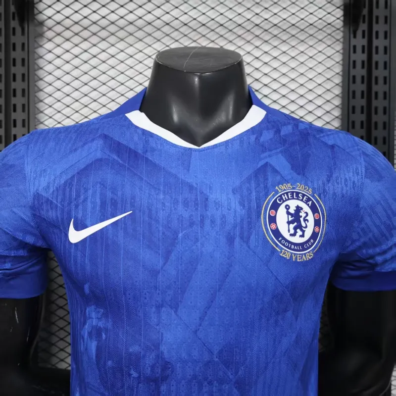 Chelsea Spieler-Trikot Jubiläumsedition 2025/26 - Blau