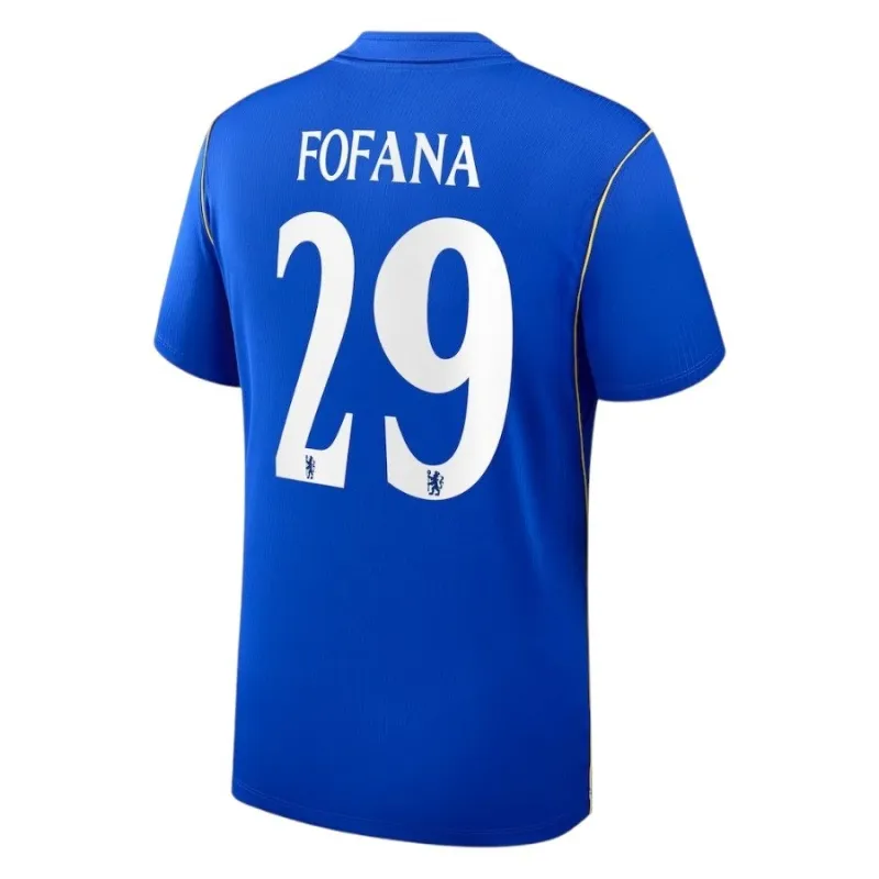 Chelsea FOFANA 2026/27 Home Kids Kit Jersey