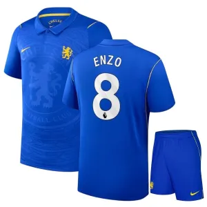 Camiseta Conjunto Infantil Local Chelsea 2026/27 ENZO