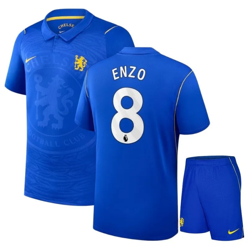 Camiseta Conjunto Infantil Local Chelsea 2026/27 ENZO