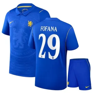 Camiseta Conjunto Infantil Local Chelsea 2026/27 FOFANA