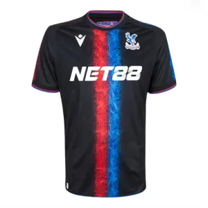 Troisième maillot de football de Crystal Palace 2024/25 - Noir
