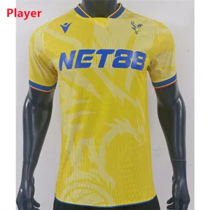 Maillot extérieur de Crystal Palace 2024/25 - Version joueur - Jaune